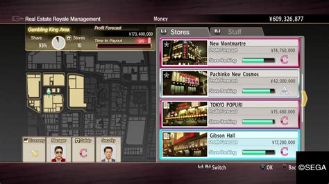 yakuza zero real estate|yakuza 0 all business locations kiryu.